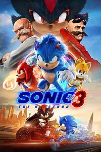 Filmplakat zu Sonic the Hedgehog 3