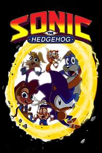 Serienplakat zu Sonic the Hedgehog