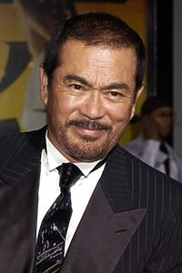 Porträt von Sonny Chiba