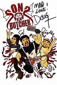 Serienplakat zu Sons of Butcher