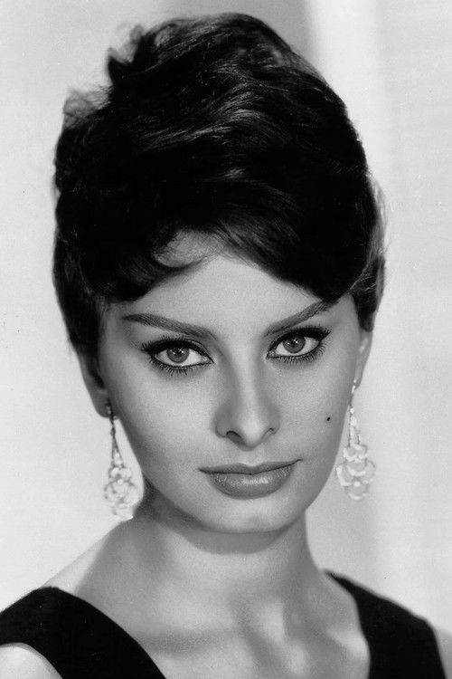Porträt von Sophia Loren