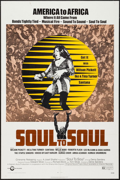 Filmplakat zu Soul to Soul