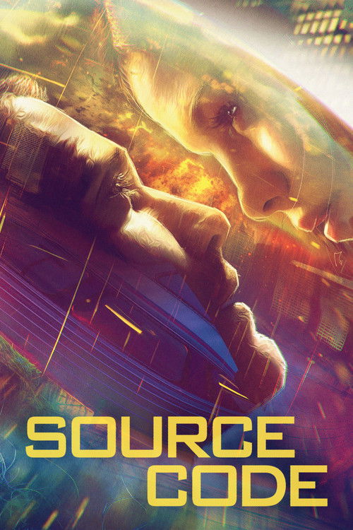 Filmplakat zu Source Code