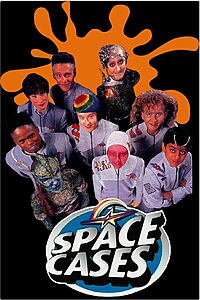 Serienplakat zu Space Cases