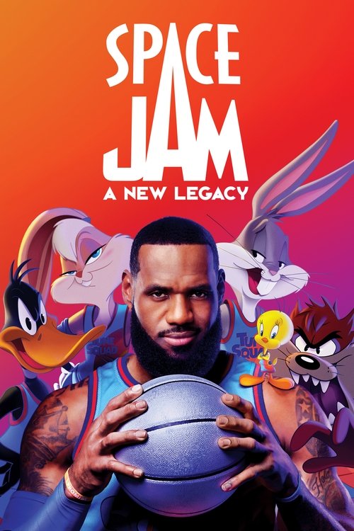 Filmplakat zu Space Jam: A New Legacy