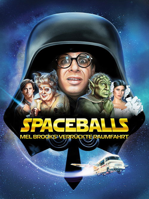 Filmplakat zu Spaceballs