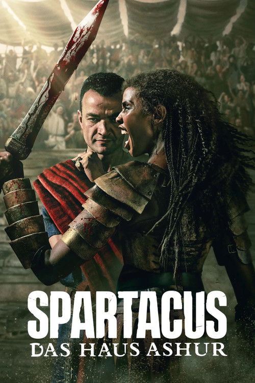 Serienplakat zu Spartacus: Das Haus Ashur