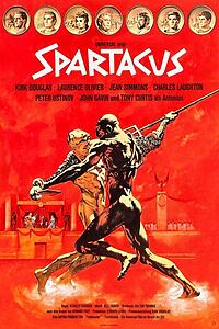 Filmplakat zu Spartacus