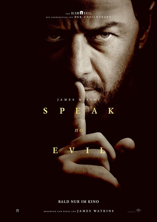 Filmplakat zu Speak No Evil