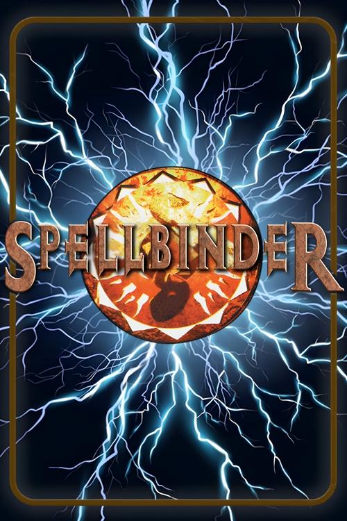 Serienplakat zu Spellbinder