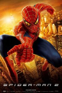 Filmplakat zu Spider-Man 2