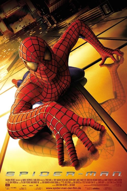Filmplakat zu Spider-Man