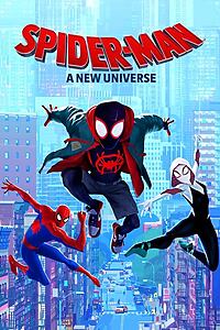 Filmplakat zu Spider-Man: A New Universe