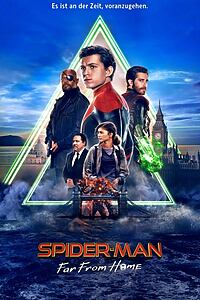 Filmplakat zu Spider-Man: Far From Home