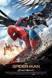 Filmplakat zu Spider-Man: Homecoming