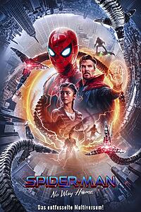Filmplakat zu Spider-Man: No Way Home