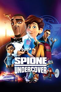 Filmplakat zu Spione Undercover – Eine wilde Verwandlung