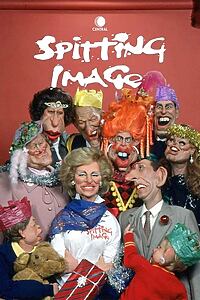 Serienplakat zu Spitting Image