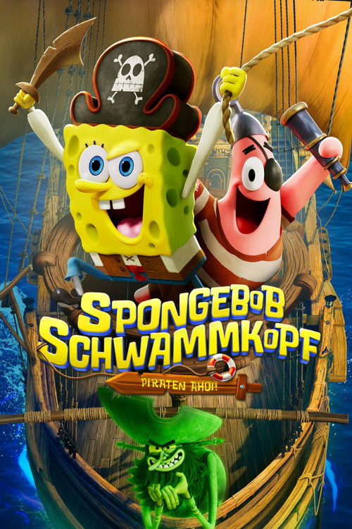 Filmplakat zu SpongeBob Schwammkopf: Piraten Ahoi!