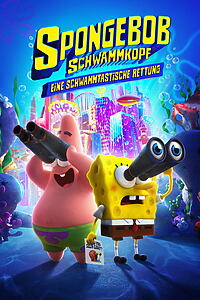 Filmplakat zu Spongebob Schwammkopf: Eine schwammtastische Rettung