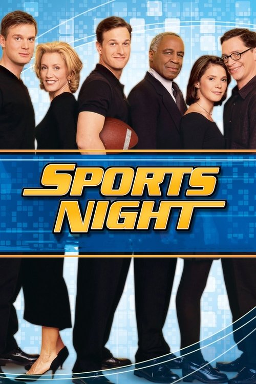 Serienplakat zu Sports Night