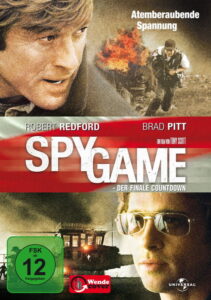 Filmplakat zu Spy Game - Der finale Countdown