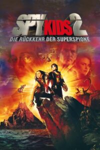 Filmplakat zu Spy Kids 2 - Die Rückkehr der Superspione