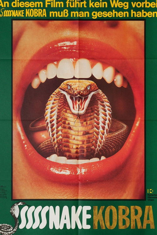 Filmplakat zu Sssssnake Kobra
