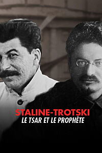 Filmplakat zu Staline – Trotski, le Tsar et le Prophète