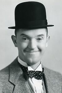 Porträt von Stan Laurel
