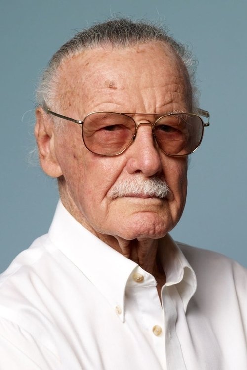 Porträt von Stan Lee
