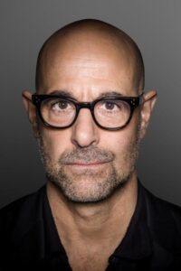 Porträt von Stanley Tucci