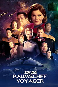 Serienplakat zu Star Trek: Raumschiff Voyager