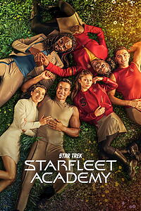 Serienplakat zu Star Trek: Starfleet Academy