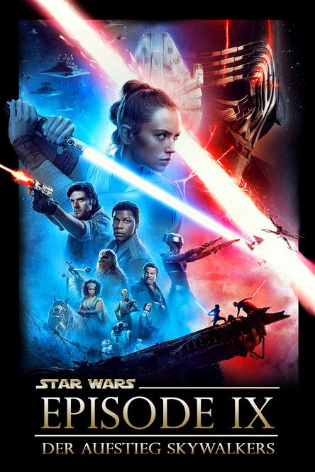 Filmplakat zu Star Wars: Der Aufstieg Skywalkers