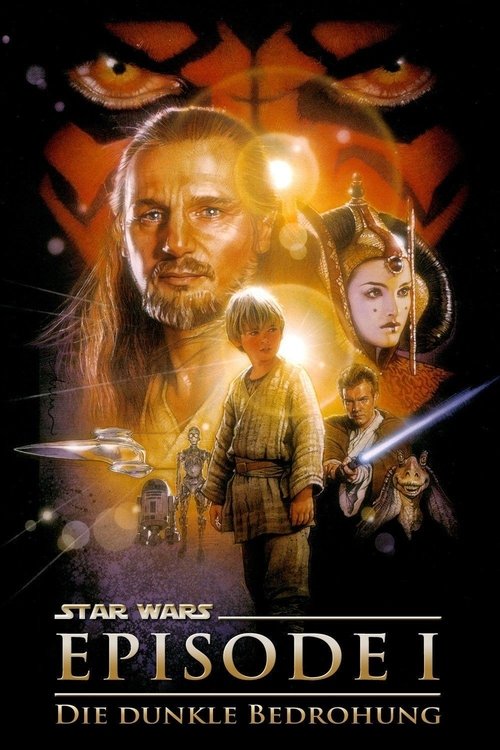 Filmplakat zu Star Wars: Episode I – Die dunkle Bedrohung