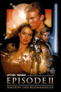 Filmplakat zu Star Wars: Episode II - Angriff der Klonkrieger