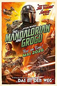 Filmplakat zu Star Wars: The Mandalorian and Grogu