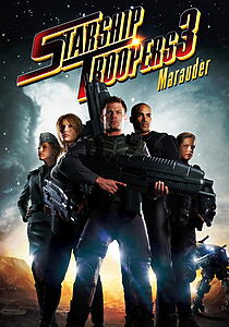 Filmplakat zu Starship Troopers 3: Marauder