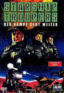 Serienplakat zu Starship Troopers