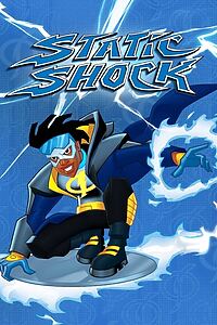 Serienplakat zu Static Shock