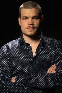 Porträt von Stefan Vukić