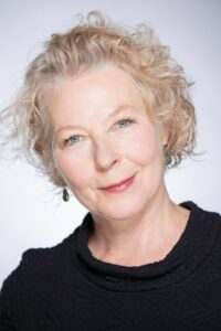 Porträt von Stella Gonet