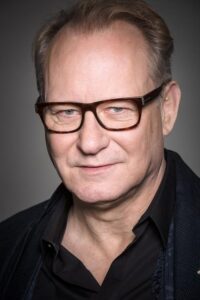 Porträt von Stellan Skarsgård
