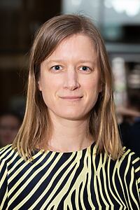 Porträt von Stephanie Stremler