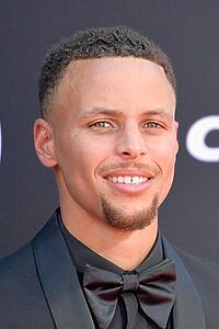 Porträt von Stephen Curry