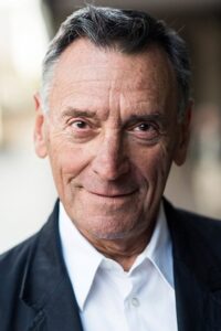Porträt von Stephen Greif