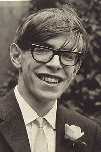 Porträt von Stephen Hawking