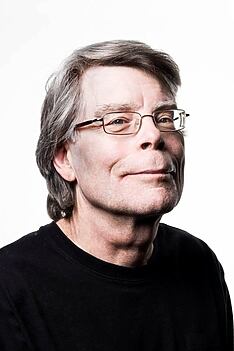Porträt von Stephen King