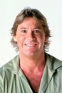 Porträt von Steve Irwin